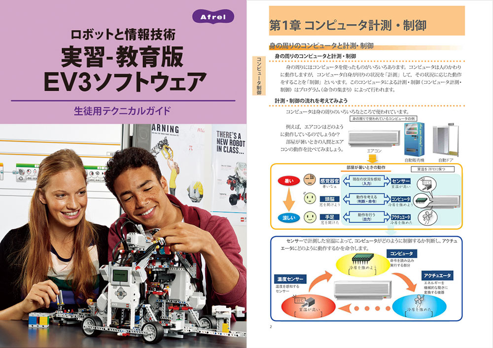 ロボットと情報技術　実習-教育版EV3ソフトウェア
生徒用テクニカルガイド