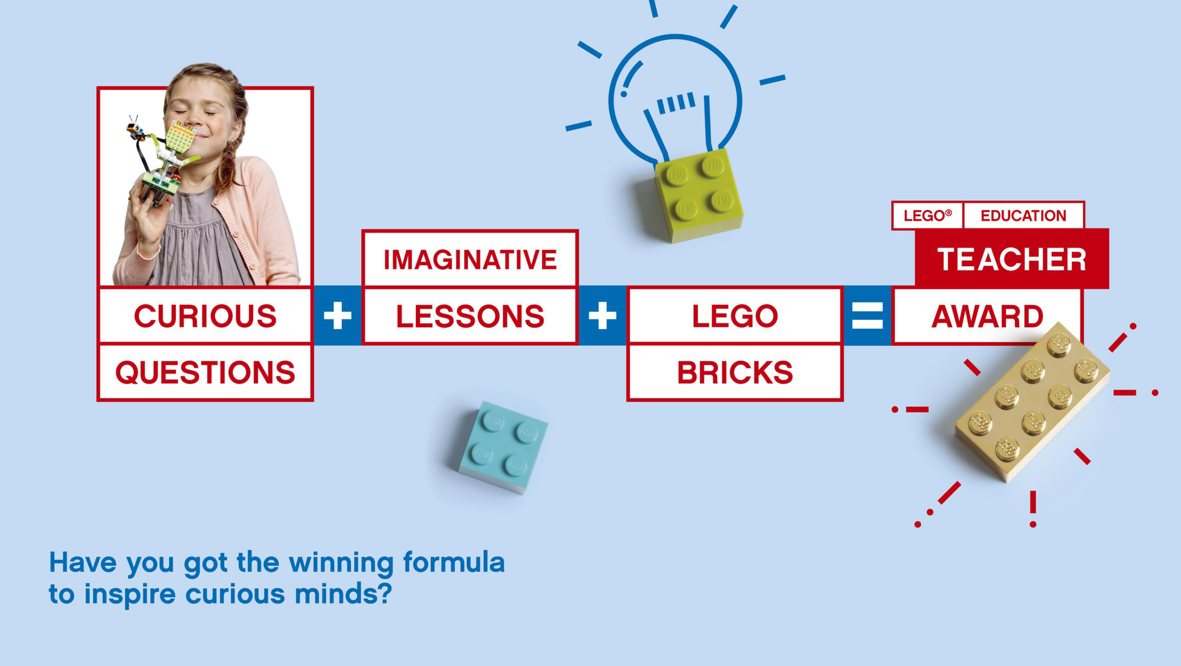 LEGO® Education Teacher Award | （株）アフレル｜ロボットとAI活用