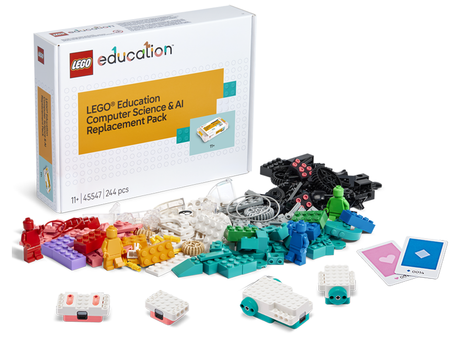 レゴ&reg;エデュケーション SPIKE TM プライム ハードウェア