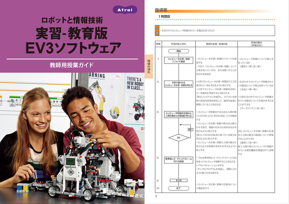 ロボットと情報技術　実習-教育版EV3ソフトウェア教師用授業ガイド