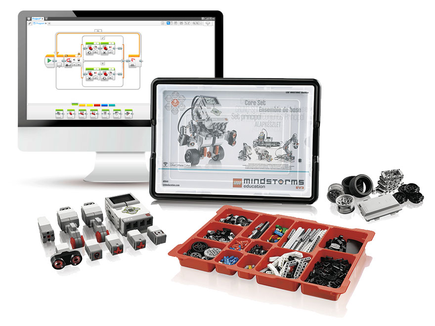 教育版レゴ® マインドストーム® EV3 | （株）アフレル｜ロボットとAI