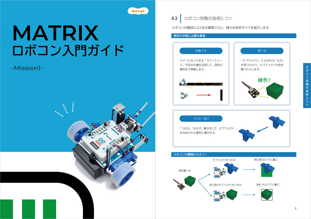 MATRIX ロボコン入門ガイド