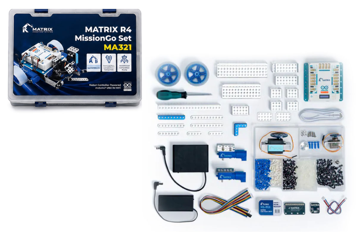 MATRIX R4 MissionGO Set