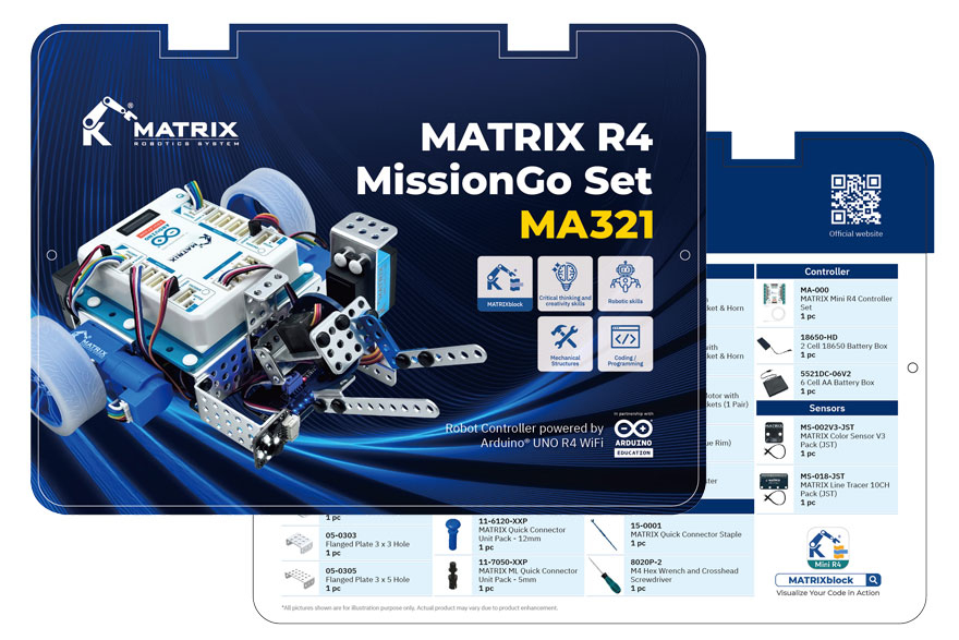 MATRIX R4 MissionGO Set