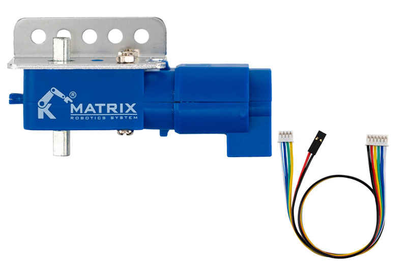 MATRIX TT Encoder Motor with metal gear box & Brackets (1 Pair)
