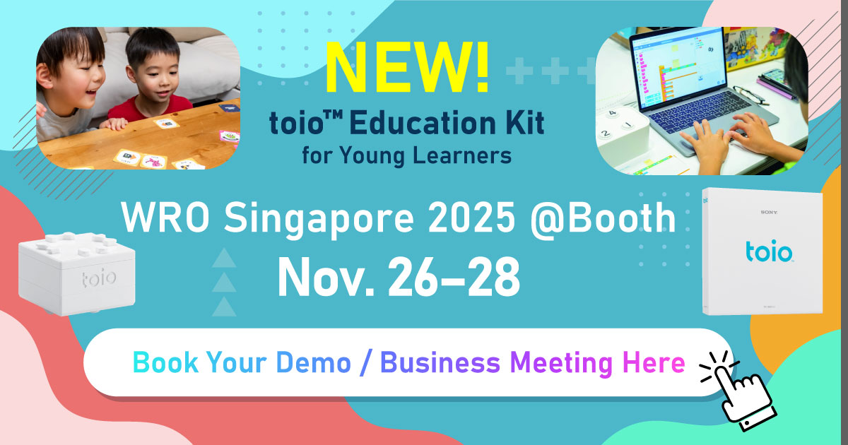 WRO Singapore 2025 Reservation