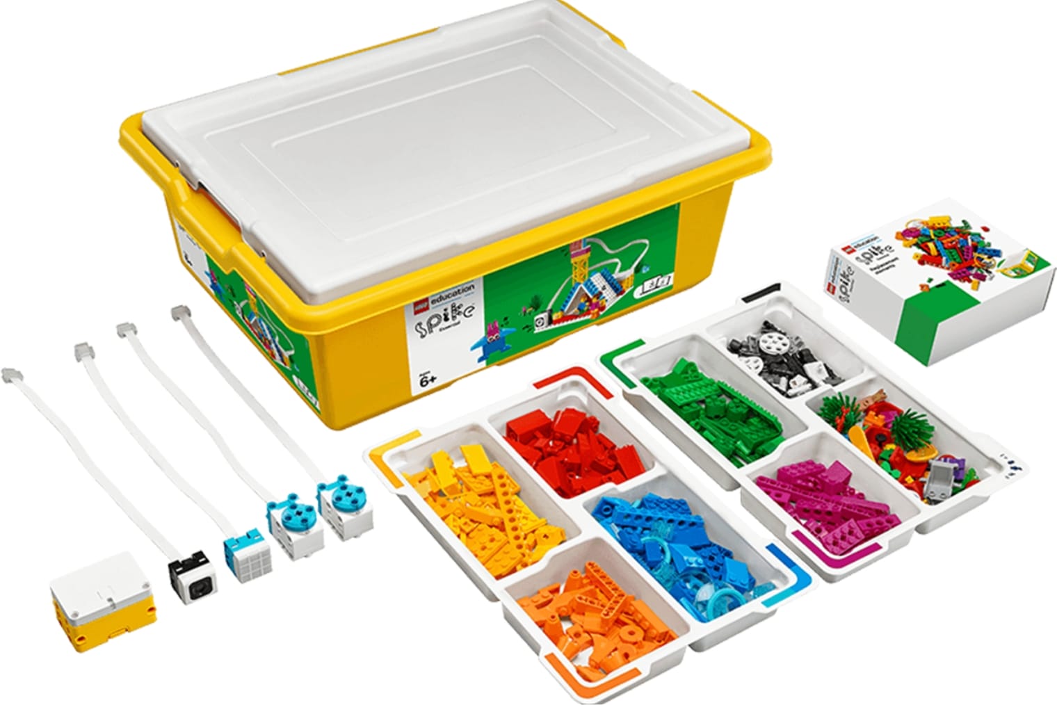 新品】LEGO レゴ Education SPIKE ベーシック-