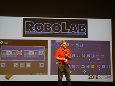 ROBOLABの開発画像