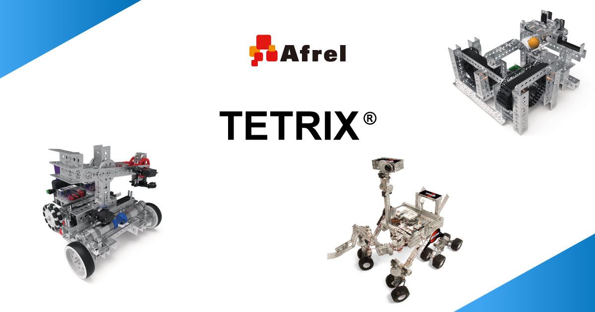 Pitsco TETRIX MAXロボットキット TETRIX® MAX R/C Robotics Set | Pitsco Education