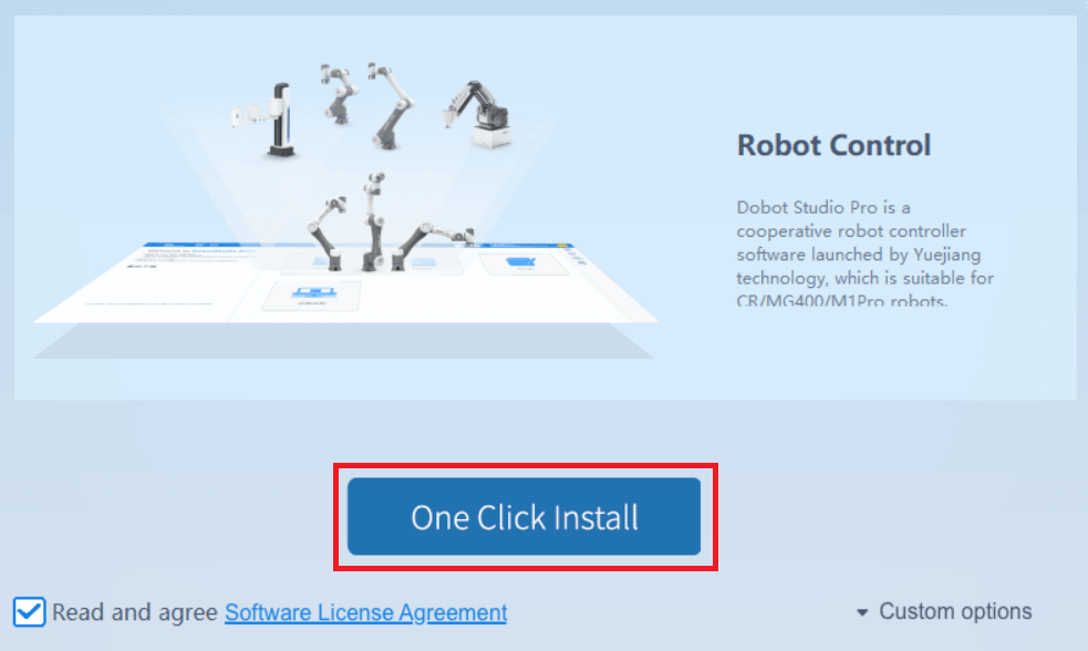 dobot studio pro download