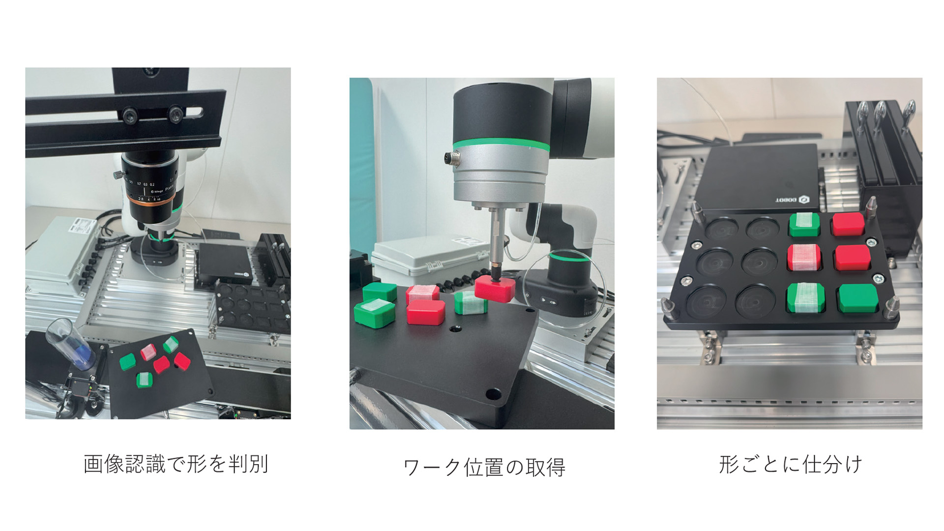 ワークの向きを変え再整列