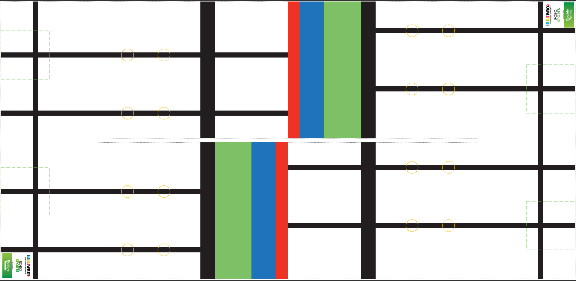WRO2026 ロボスポーツ競技コースシート