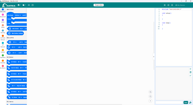 MATRIX UI