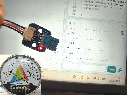 Temperature & Humidity Sensor