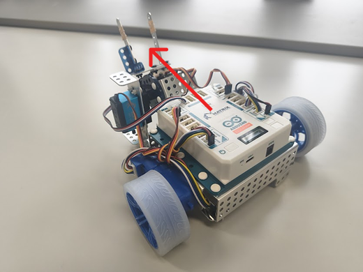 MATRIX TT Encoder Motor