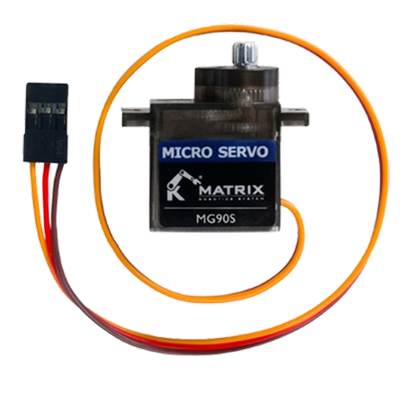 MATRIX Micro Servo with Metal Gear Box