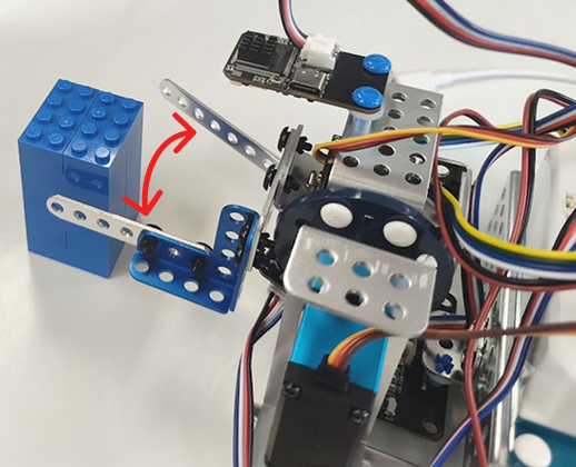 MATRIX Micro Servo with Metal Gear Box
