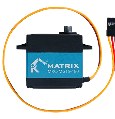 MATRIX RC Servo with metal gear box