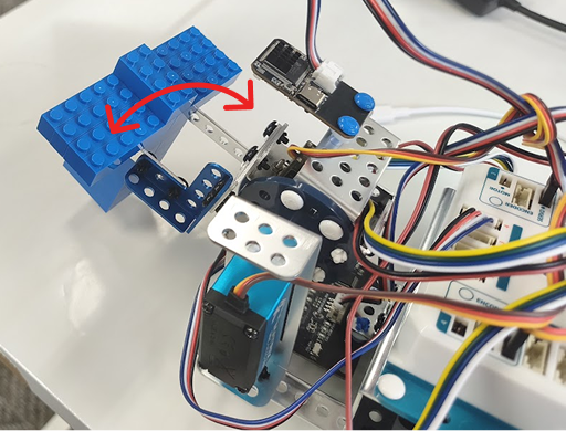 MATRIX RC Servo with metal gear box